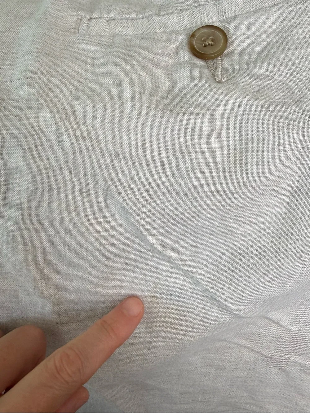 Banana Republic Linen-Blend Chinos